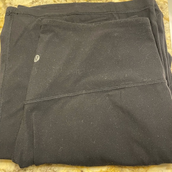lululemon Align™ High-Rise Wide-Leg Pant 31" - Black - Picture 7 of 7